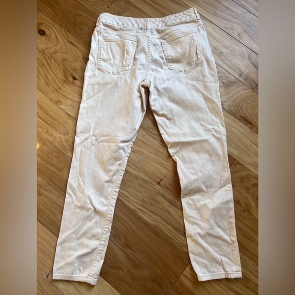 The Limited Denim 678 Cream Color Skinny Jeans Women’s Size 6 - Picture 6 of 7